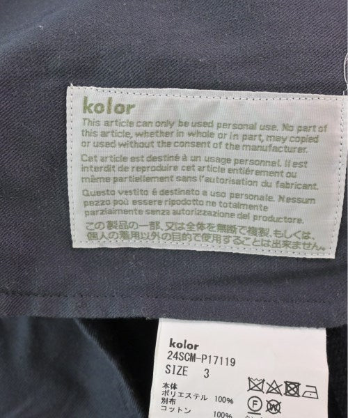 kolor กางเกงขายาว