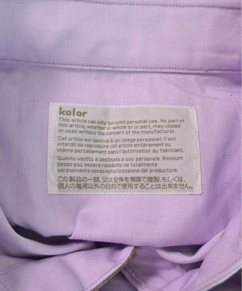 kolor เสื้อลำลอง