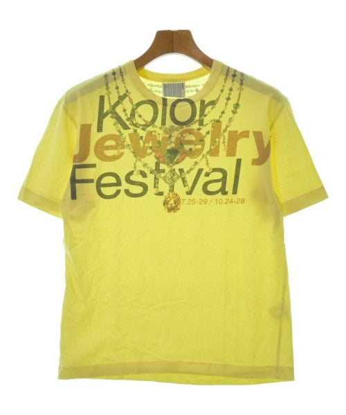 kolor เสื้อยืด/เสื้อท็อปส์