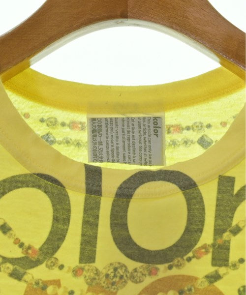 kolor เสื้อยืด/เสื้อท็อปส์