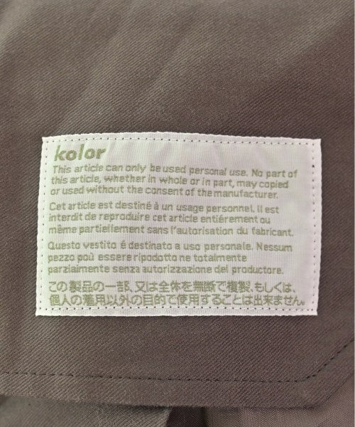 kolor กางเกงขายาว