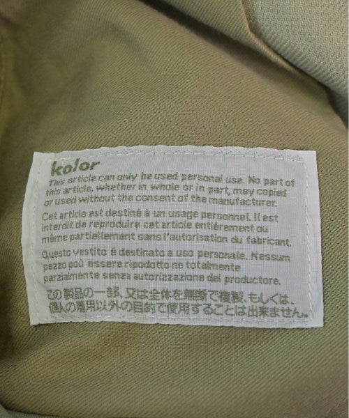 kolor กางเกงขาสั้น