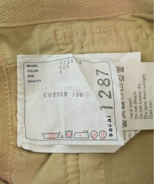 sacai กางเกงขาสั้น