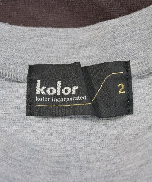 kolor เสื้อยืด/เสื้อท็อปส์