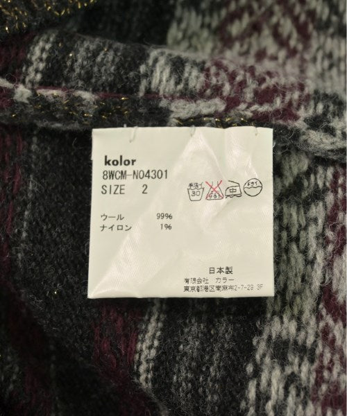 kolor เสื้อกั๊ก