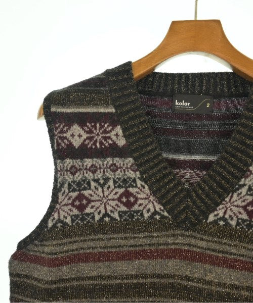 kolor เสื้อกั๊ก