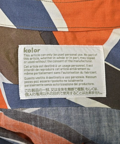 kolor เสื้อลำลอง