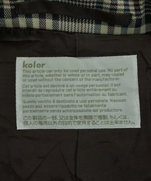 kolor เบลเซอร์/แจ็คเก็ตสูท