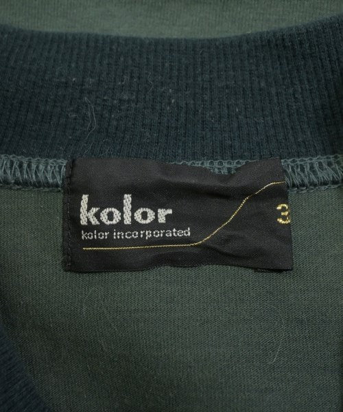 kolor เสื้อยืด/เสื้อท็อปส์