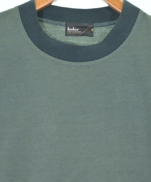 kolor เสื้อยืด/เสื้อท็อปส์