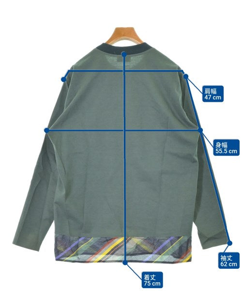 kolor เสื้อยืด/เสื้อท็อปส์