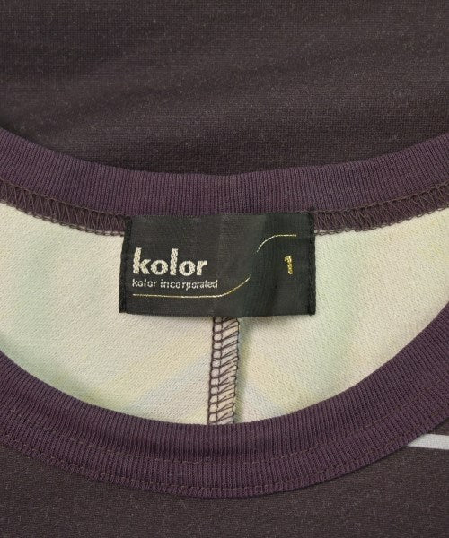 kolor เสื้อยืด/เสื้อท็อปส์