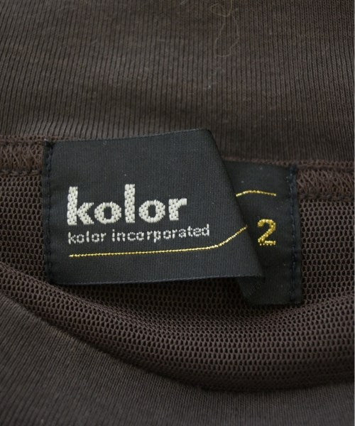 kolor เสื้อยืด/เสื้อท็อปส์