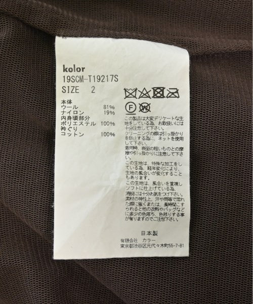 kolor เสื้อยืด/เสื้อท็อปส์