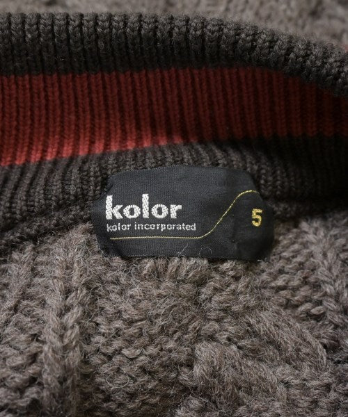 kolor เสื้อกันหนาว