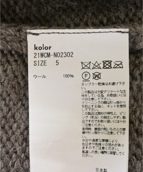 kolor เสื้อกันหนาว