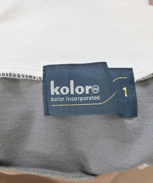 kolor เสื้อยืด/เสื้อท็อปส์
