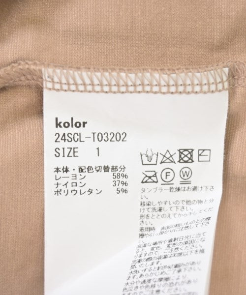 kolor เสื้อยืด/เสื้อท็อปส์