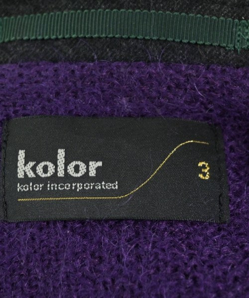 kolor เสื้อคาร์ดิแกน