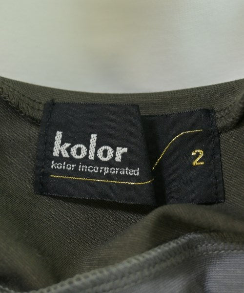 kolor เสื้อยืด/เสื้อท็อปส์