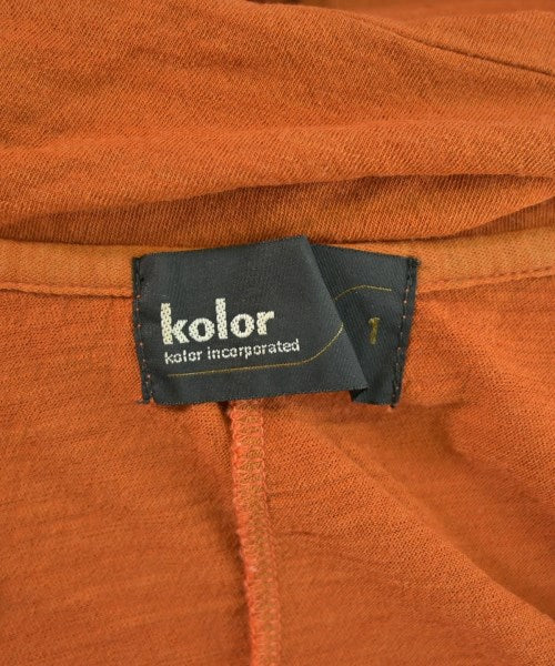 kolor เสื้อยืด/เสื้อท็อปส์