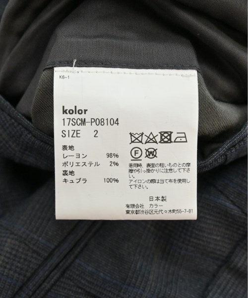 kolor กางเกงขายาว