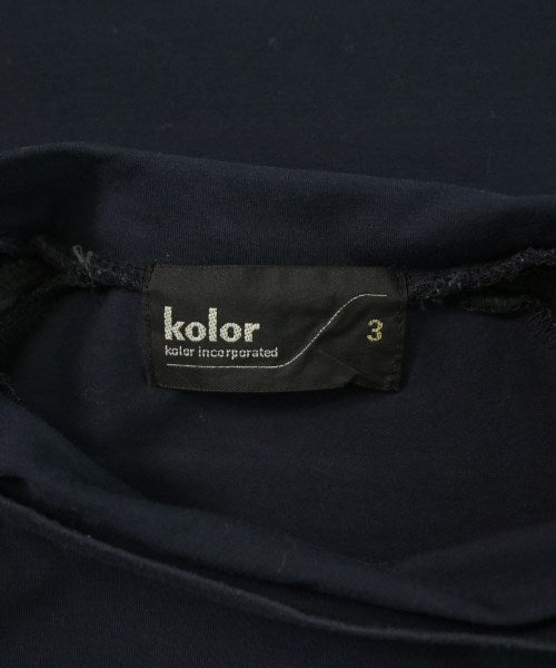 kolor เสื้อยืด/เสื้อท็อปส์