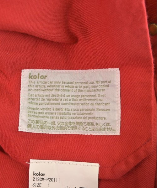 kolor กางเกง อื่น