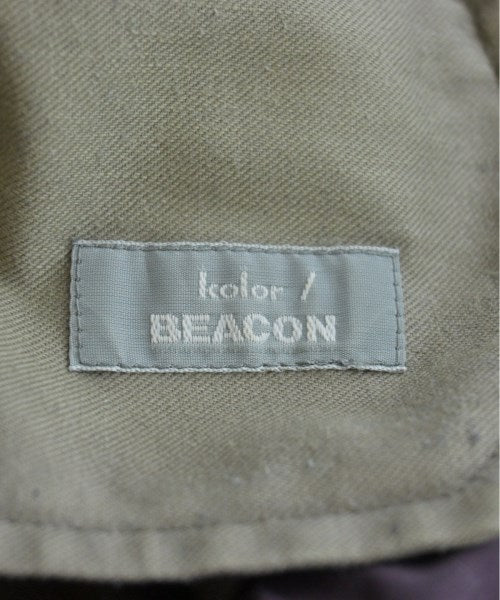 kolor/BEACON กางเกงขายาว