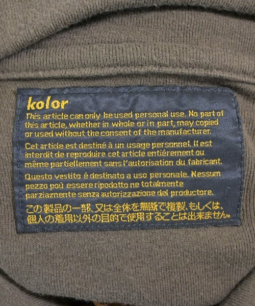 kolor เสื้อยืด/เสื้อท็อปส์