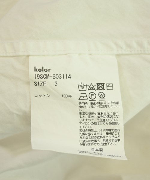 kolor เสื้อลำลอง