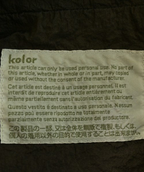 kolor แจ็คเก็ตเบลาส์ อื่น