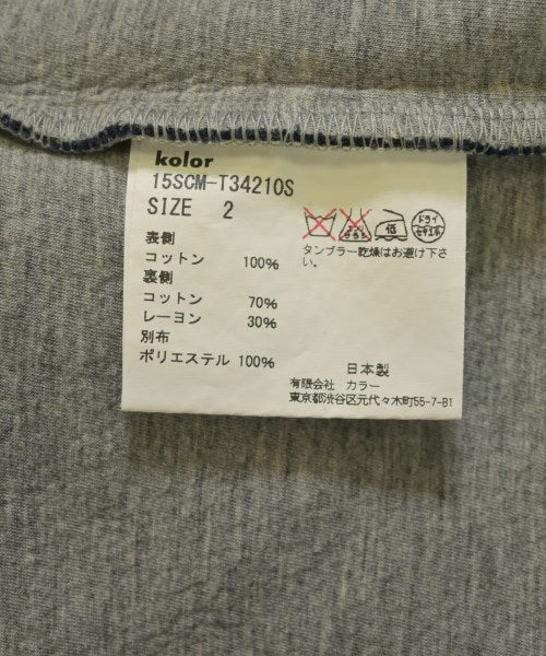 kolor เสื้อสเวตเตอร์