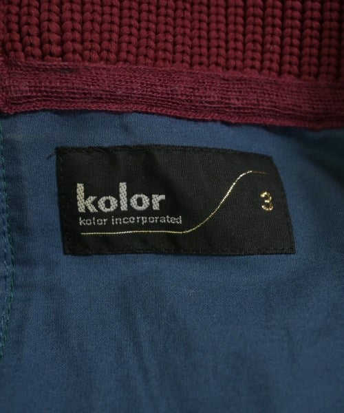 kolor เสื้อลำลอง