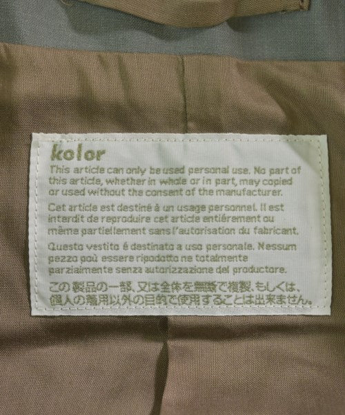 kolor เบลเซอร์/แจ็คเก็ตสูท