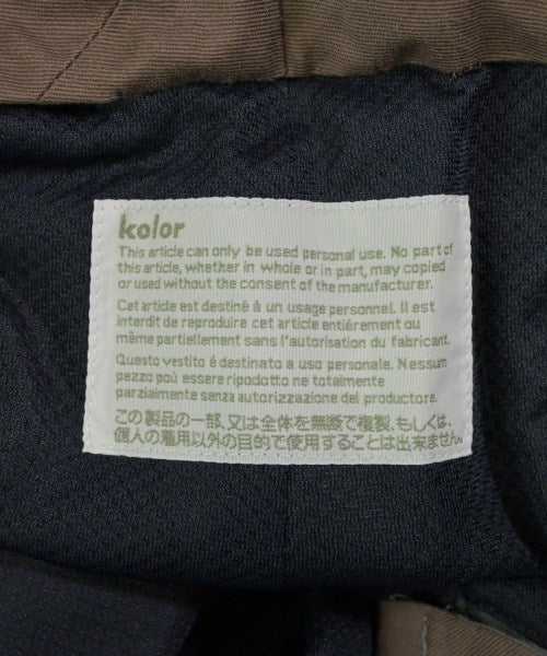 kolor กางเกงขายาว