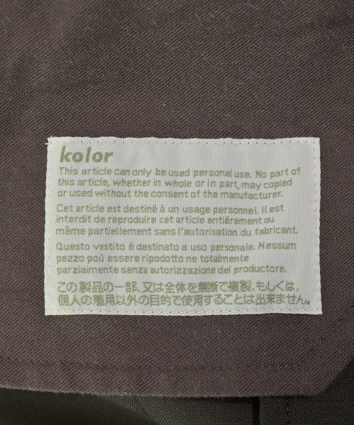 kolor กางเกงขายาว