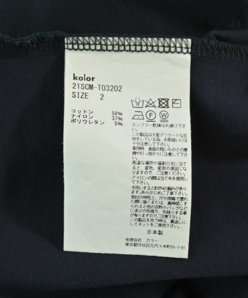 kolor เสื้อยืด/เสื้อท็อปส์