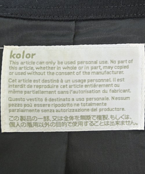kolor เสื้อลำลอง