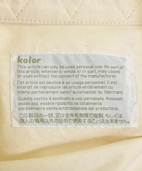 kolor แจ็คเก็ตเบลาส์