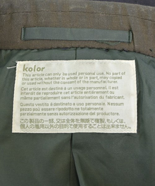 kolor เสื้อโค้ทเชสเตอร์ฟิลด์