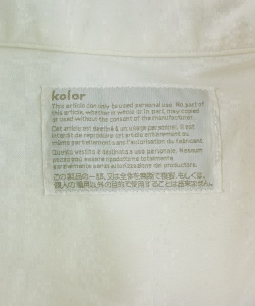 kolor เสื้อลำลอง