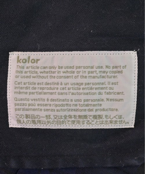 kolor กางเกงขายาว