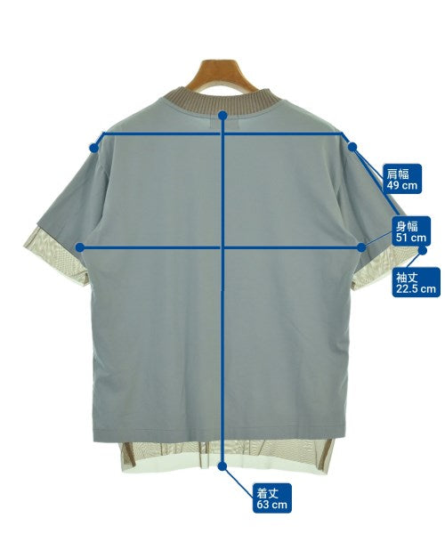 kolor เสื้อยืด/เสื้อท็อปส์