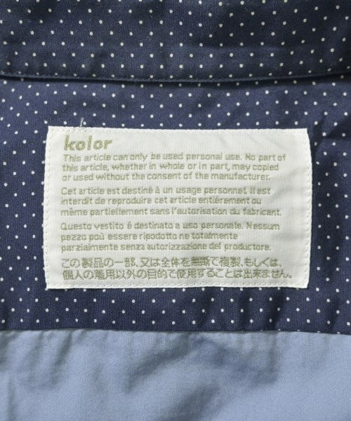 kolor เสื้อลำลอง