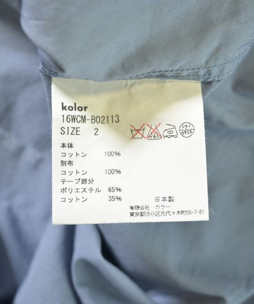 kolor เสื้อลำลอง
