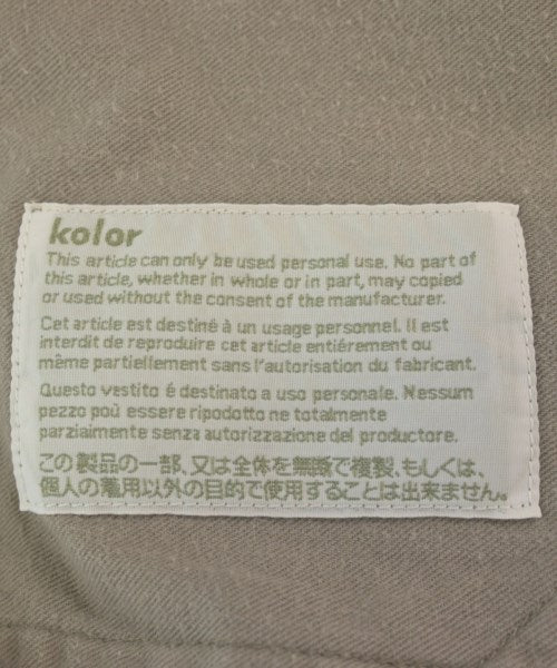 kolor กางเกงขาสั้น