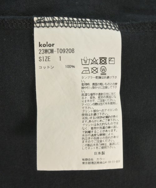 kolor เสื้อยืด/เสื้อท็อปส์
