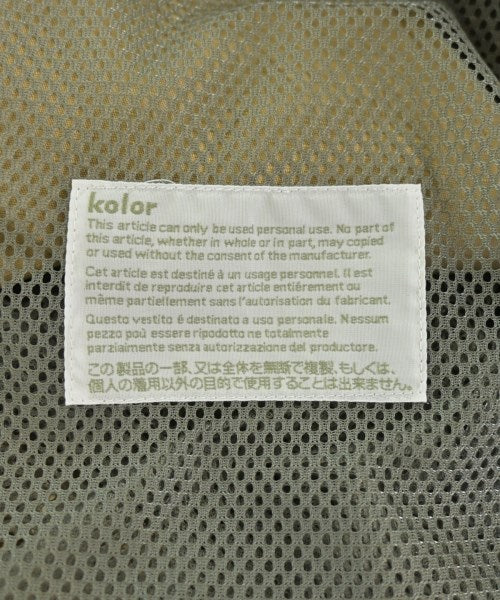kolor แจ็คเก็ตเบลาส์ อื่น