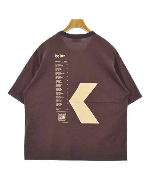 kolor เสื้อยืด/เสื้อท็อปส์